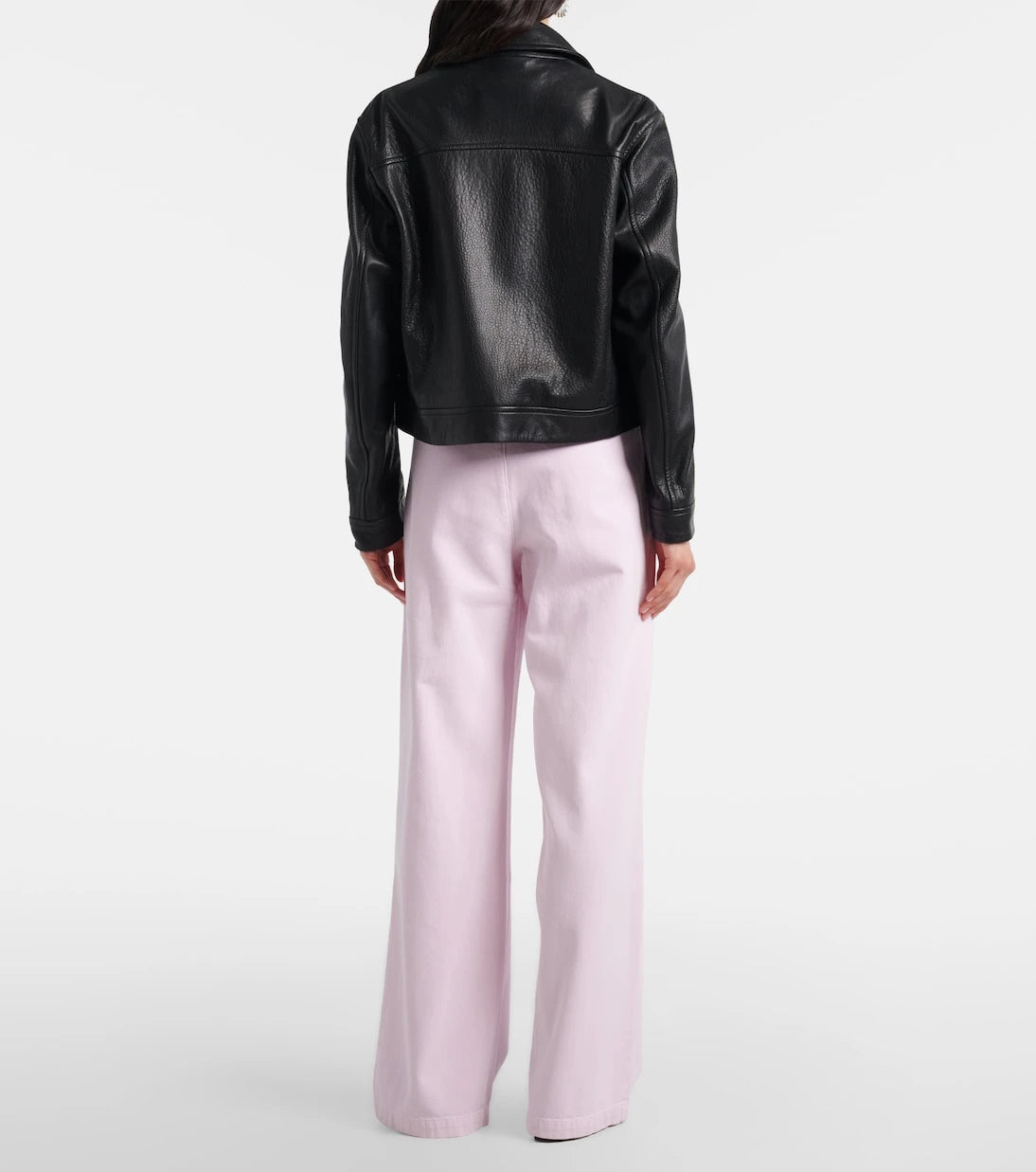 Agolde - x Maria McManus belted wide-leg jeans