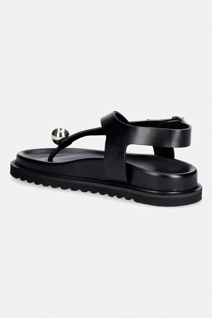 Souliers Martinez kadın deri sandalet SPIAGGIA