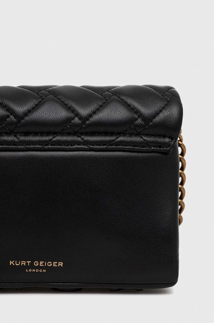 Кожен клъч Kurt Geiger London