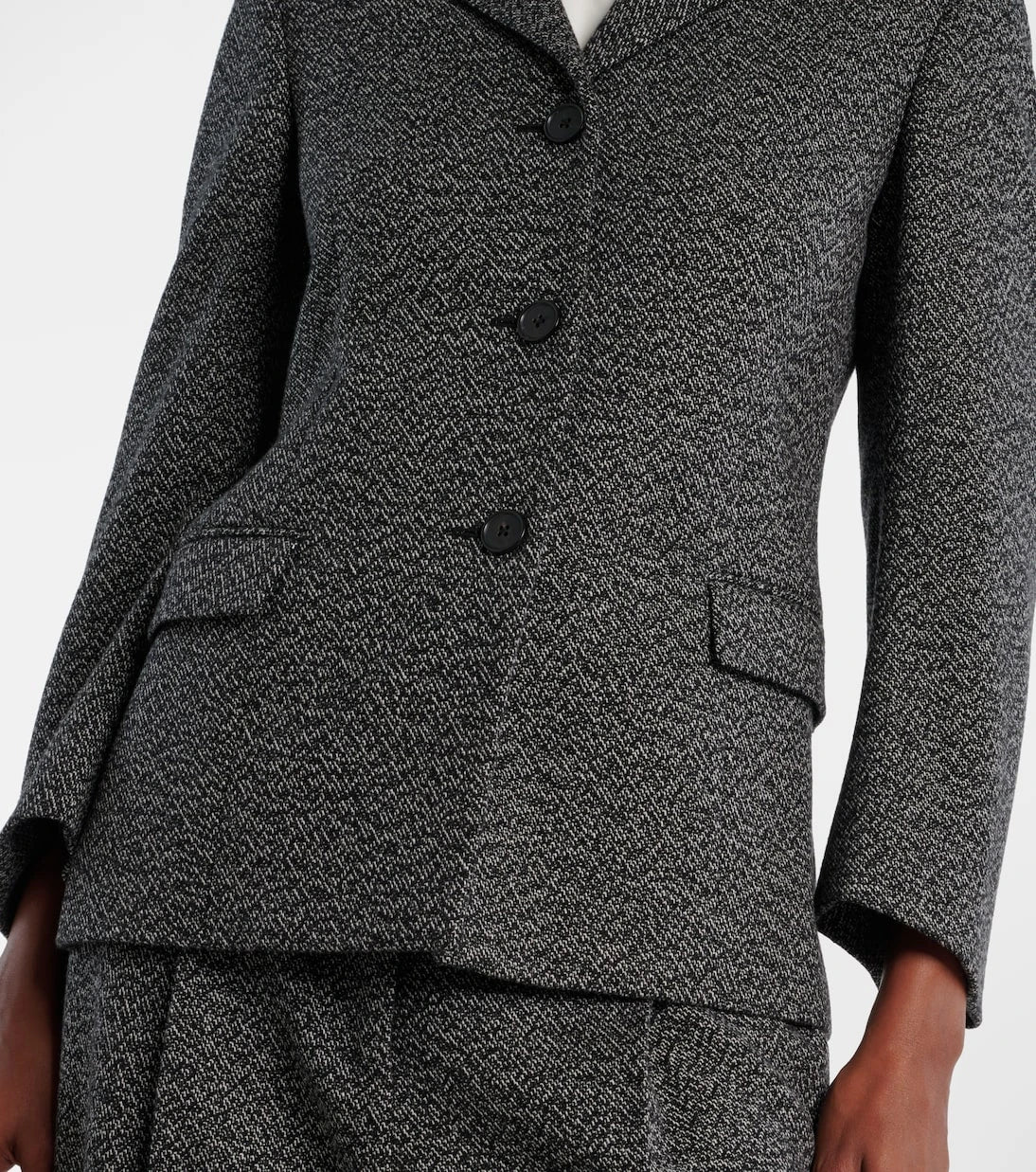 The Row - Eudora cashmere and wool blazer