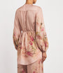 Zimmermann Silk Cascadian Tunic Top