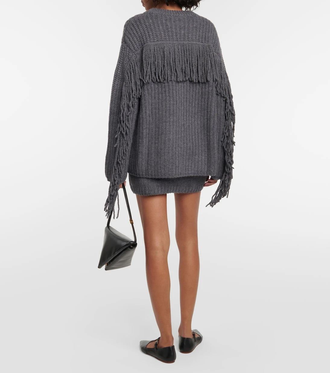 Lisa Yang - Hilma fringed cashmere sweater