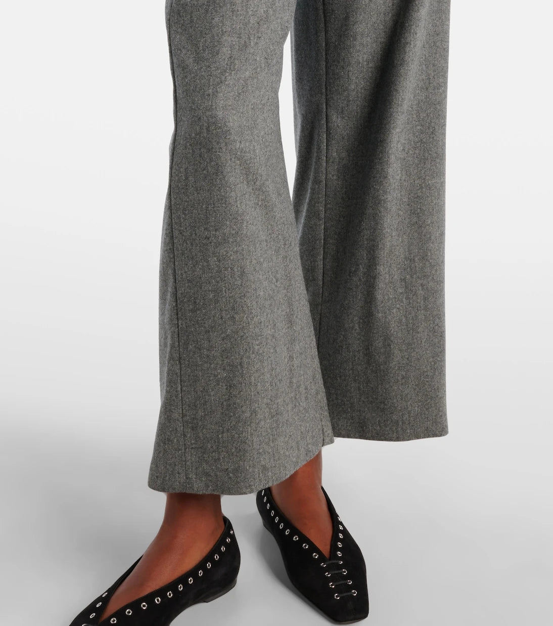 'S Max Mara - Floria virgin wool straight pants