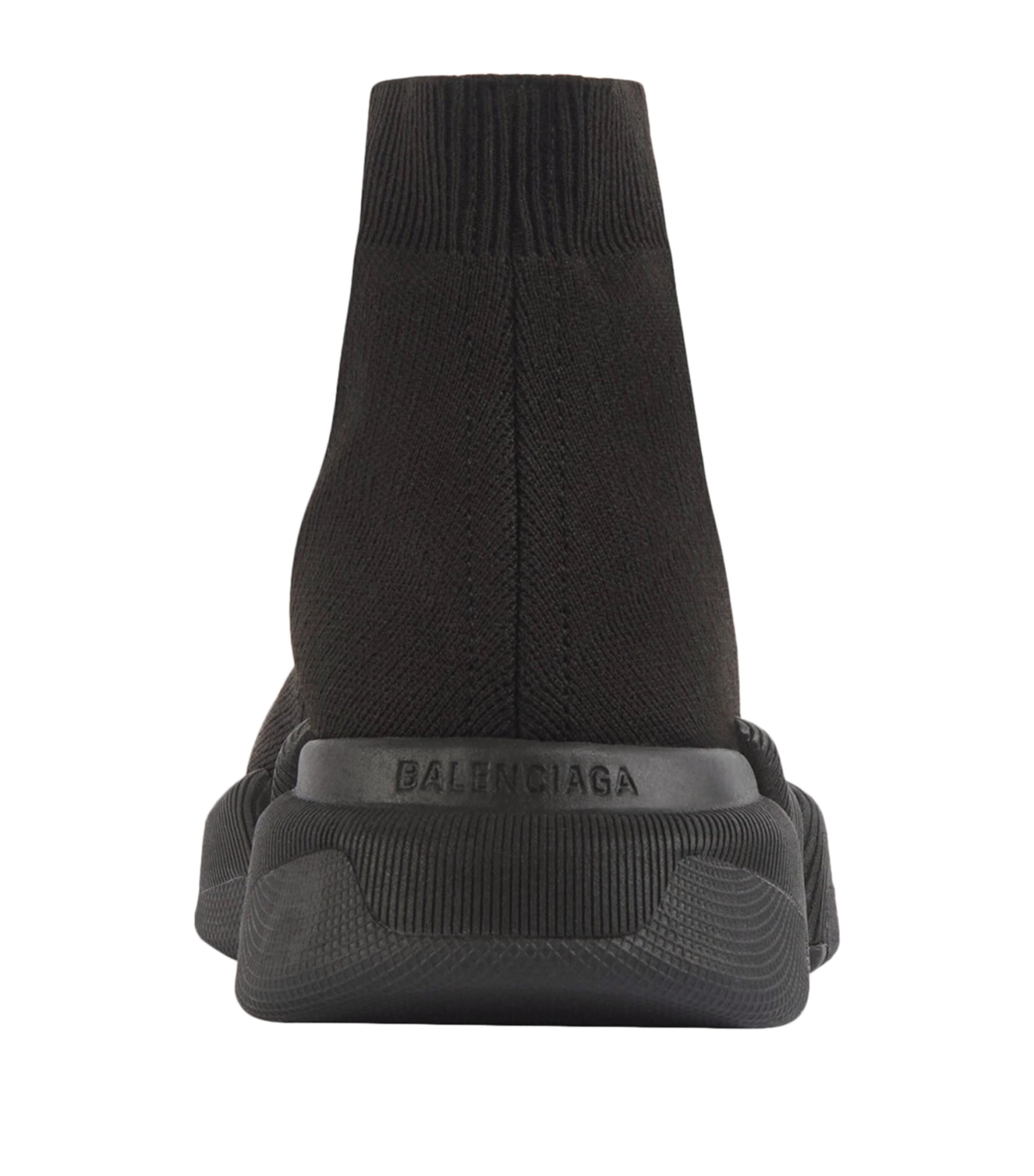 Balenciaga Black Speed 2.0 Recycled Sneakers