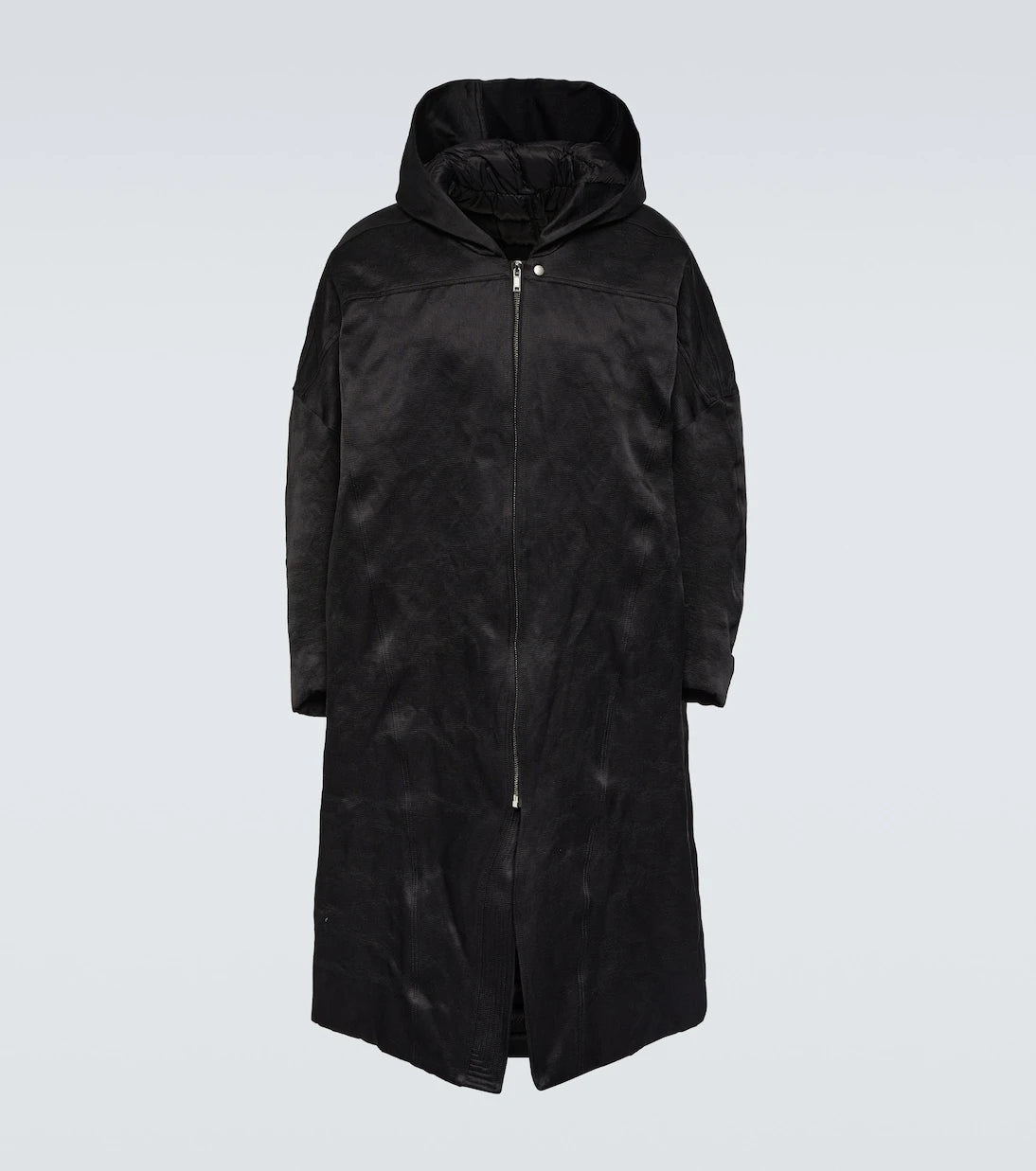 Rick Owens - Jumbo Peter cotton and silk coat