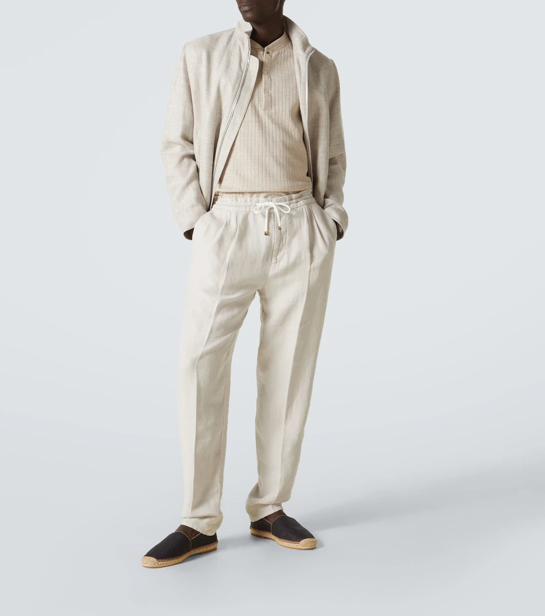 Brunello Cucinelli - Canvas espadrilles