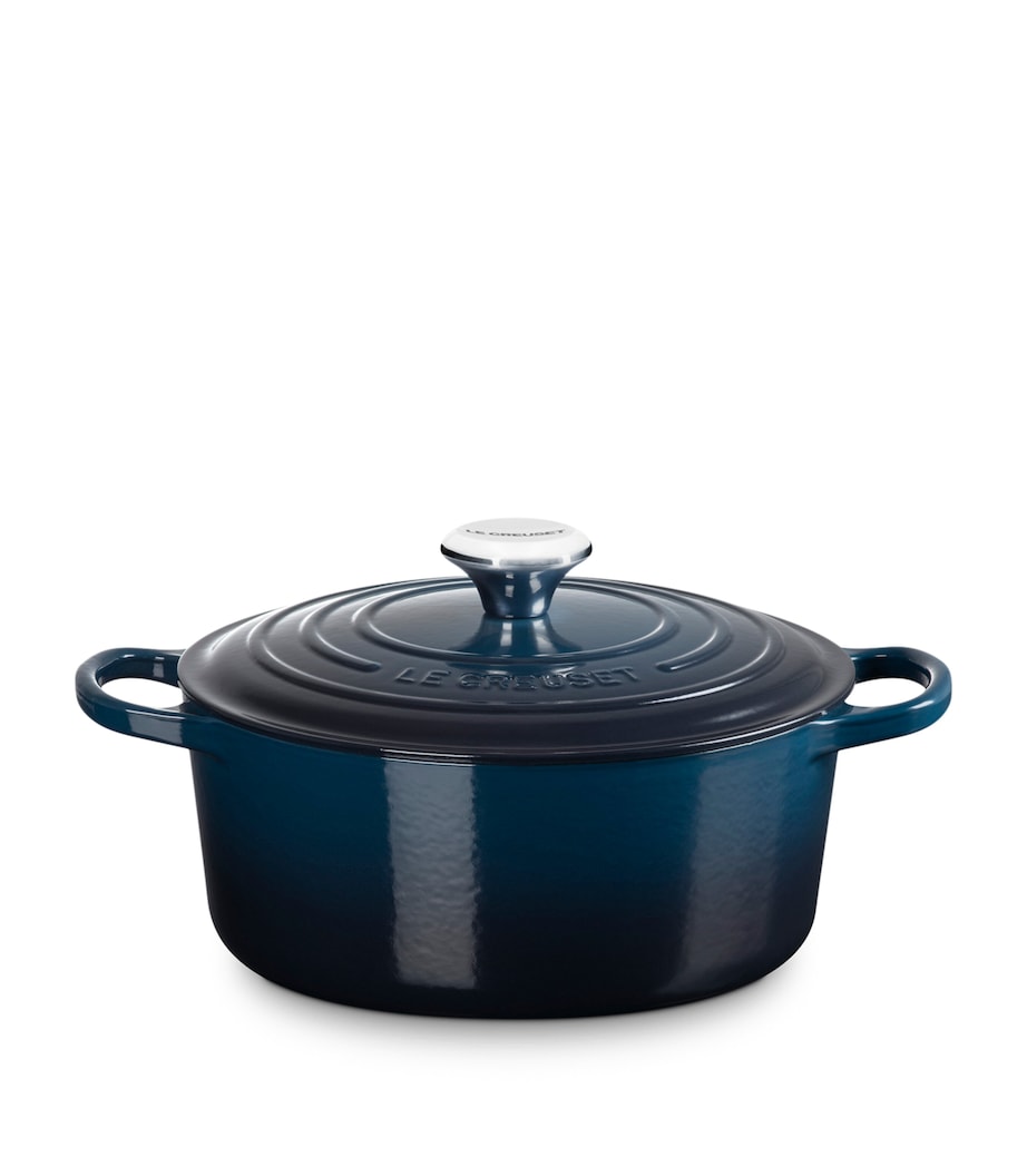 Le Creuset Enamelled Cast Iron Round Casserole Dish (24cm)