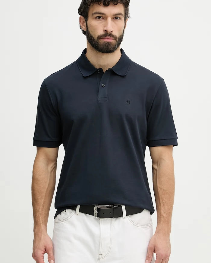 BOSS Erkek Pamuklu Polo Parris 80