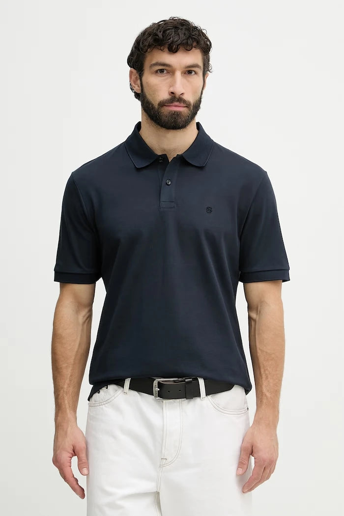 BOSS Erkek Pamuklu Polo Parris 80