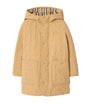 Burberry Kids Quilted EKD Coat (3-12 Years)