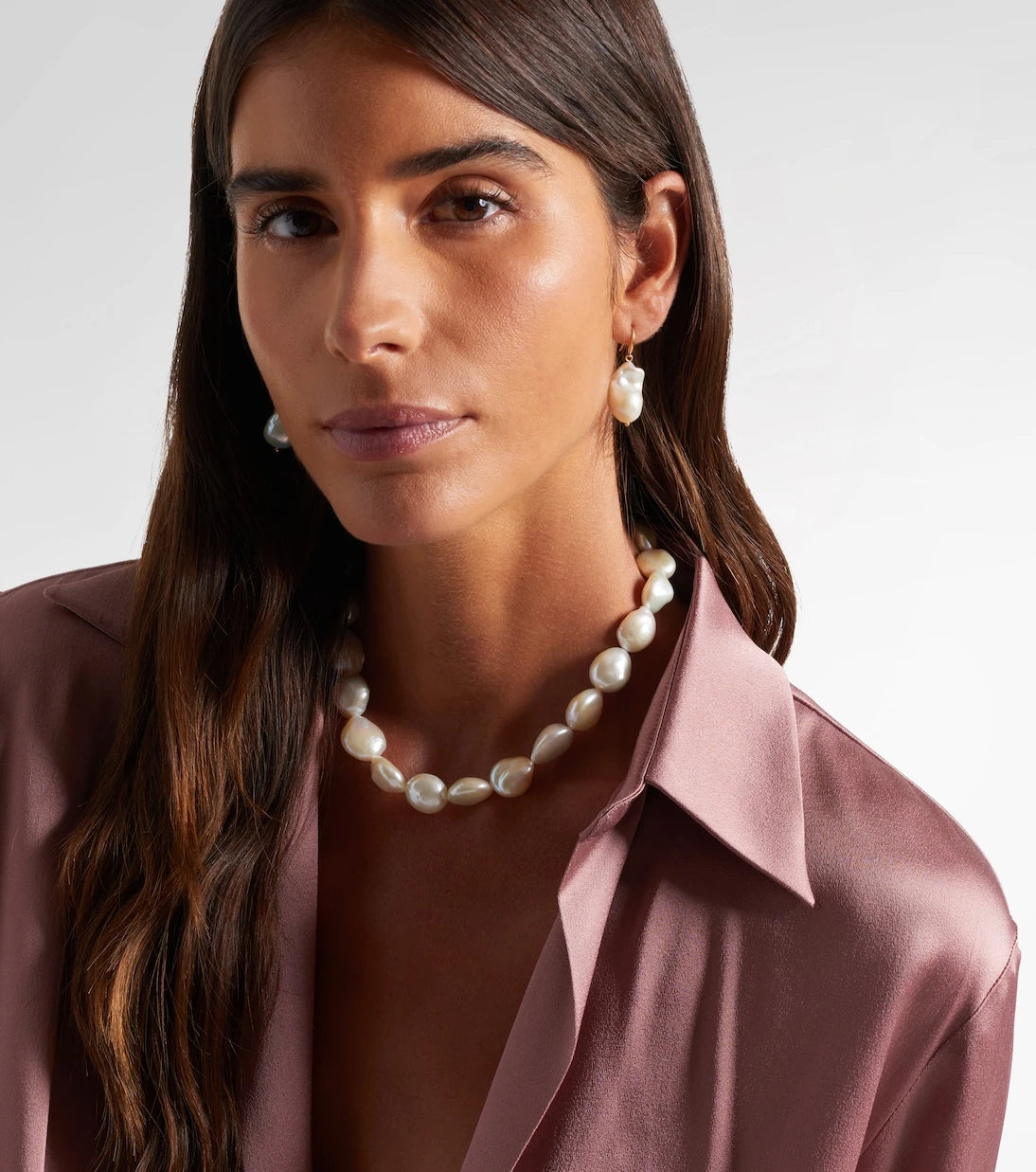 Mateo - 14kt gold necklace with pearls