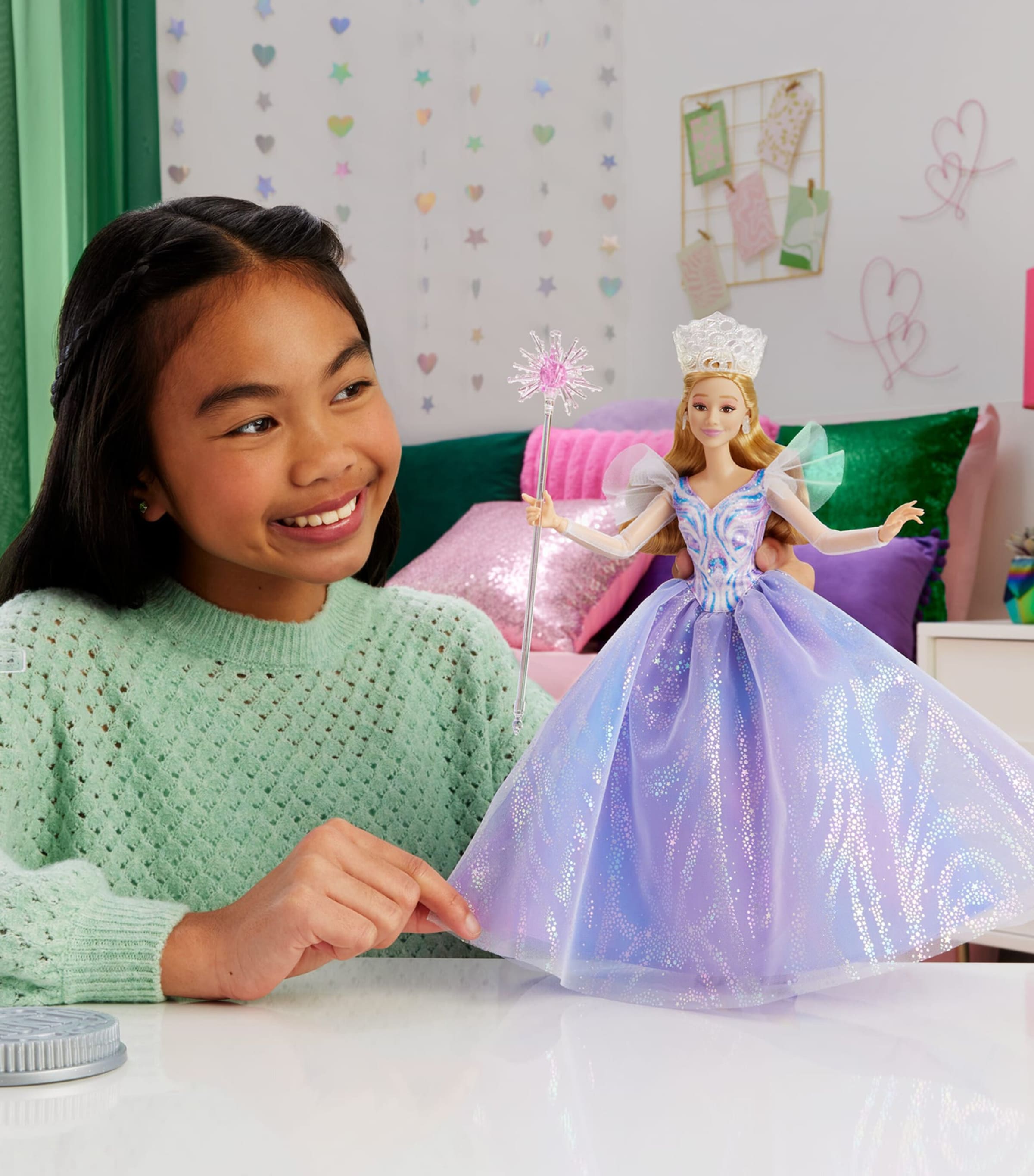 WICKED Deluxe Glinda Fashion Doll