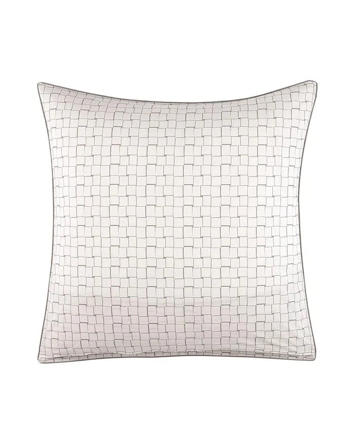 Памучна калъфка за възглавница Lacoste L BLOCK Greige 65 x 65 cm
