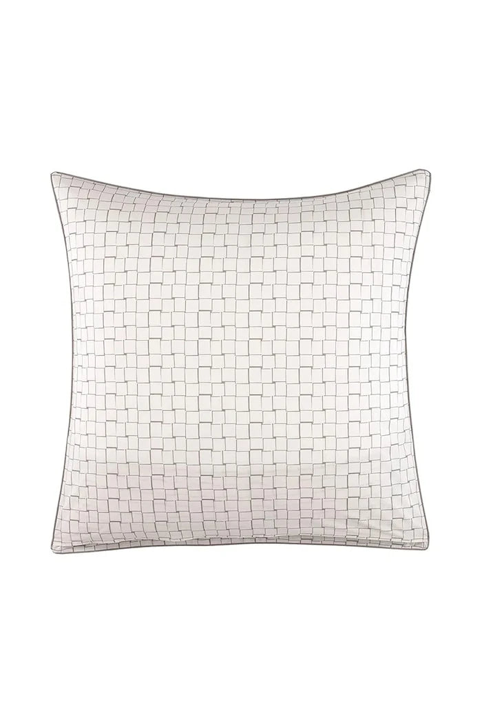 Lacoste L BLOCK Greige 65 x 65 cm Pamuk Yastık Kılıfı