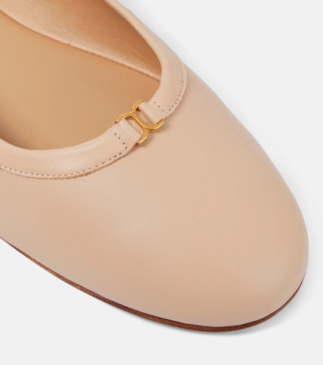 Chloé - Marcie leather ballet flats