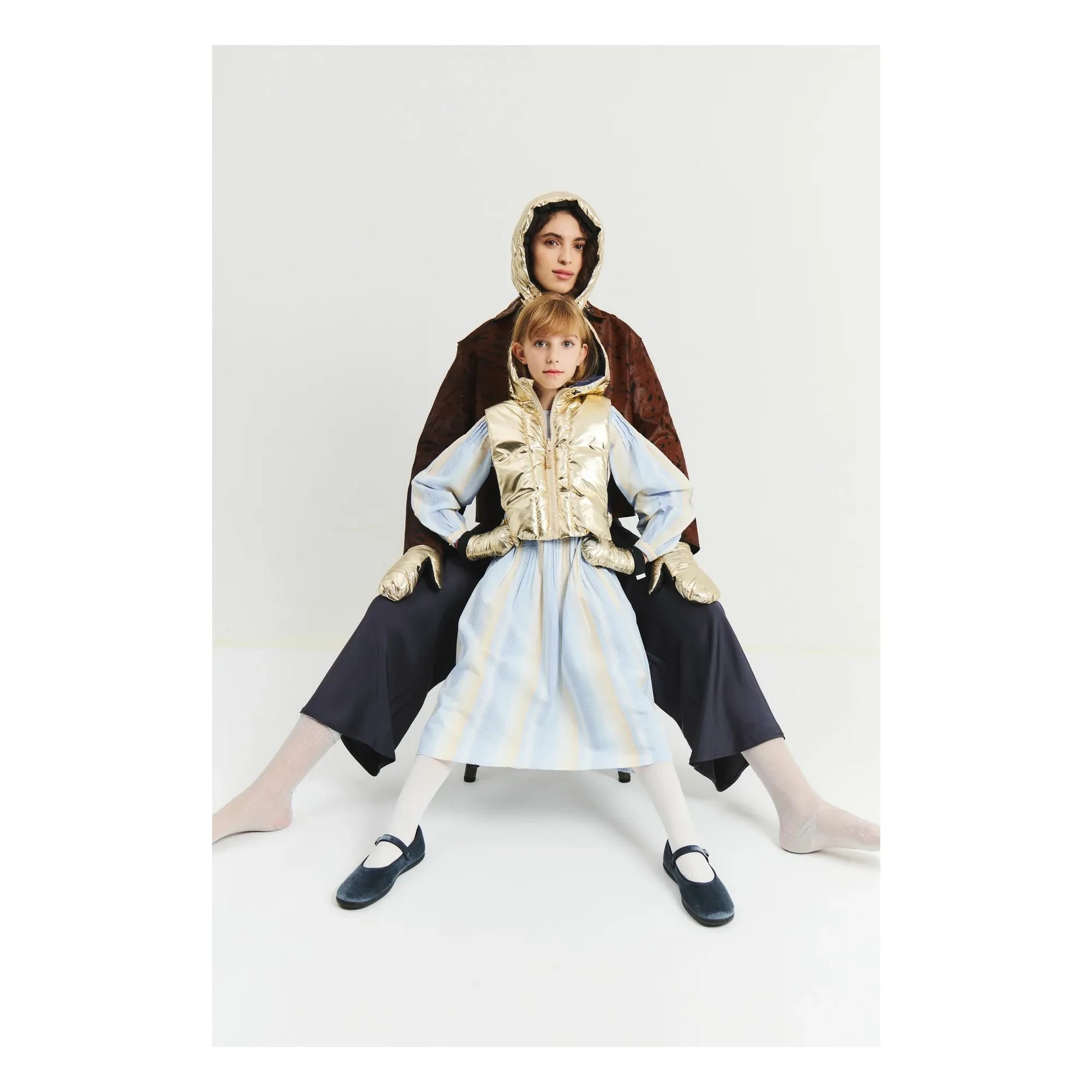 Fudoon - Exclusivité Fudoon X Smallable - Convertible Mittens | Gold