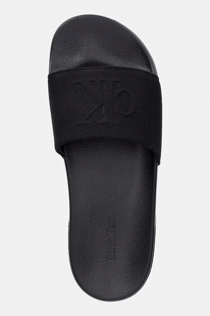 Calvin Klein мъжки чехли ESS SLIDE HF MONOGRAM CV