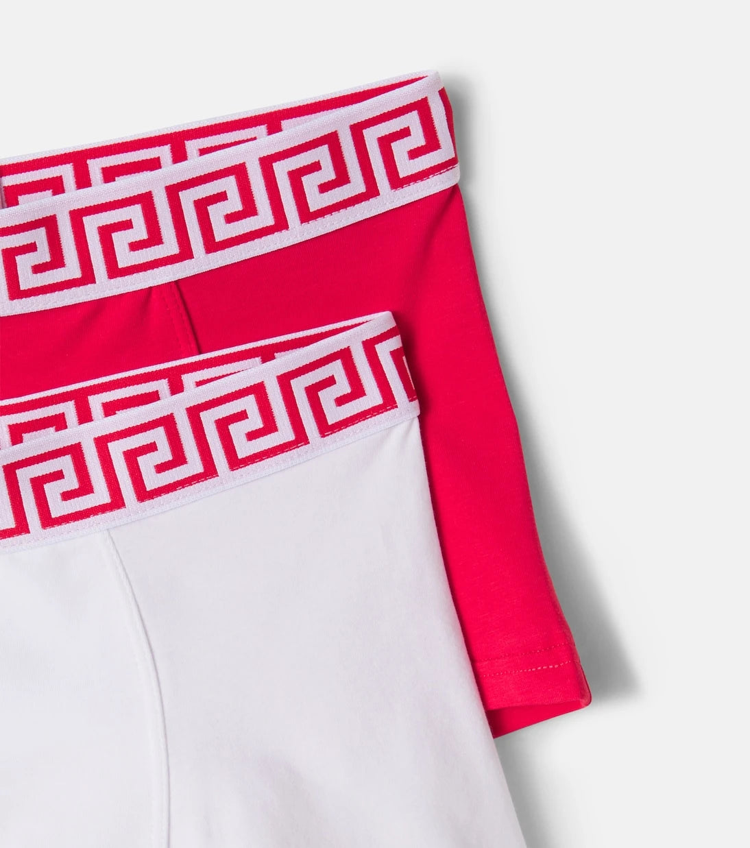 Versace Kids - Set of 2 cotton-blend boxer briefs