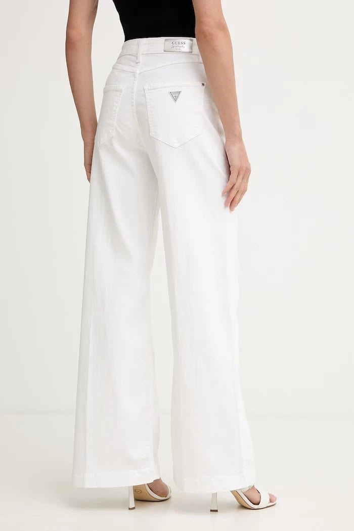 Guess дънки wide leg дамски