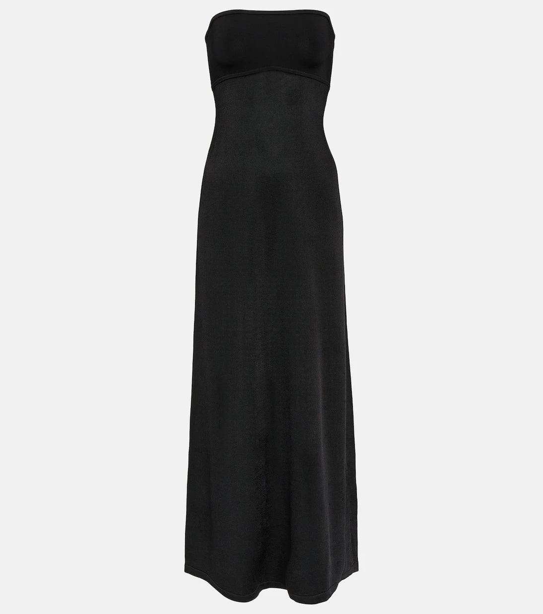Frame - Tube knitted maxi dress