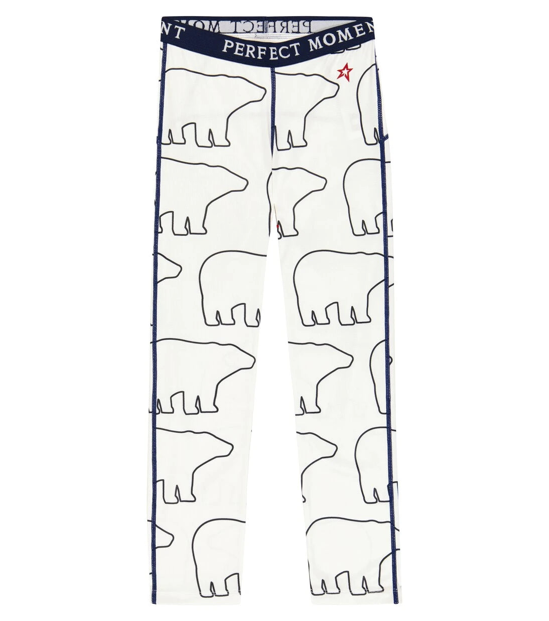 Perfect Moment Kids - Printed fleece leggings