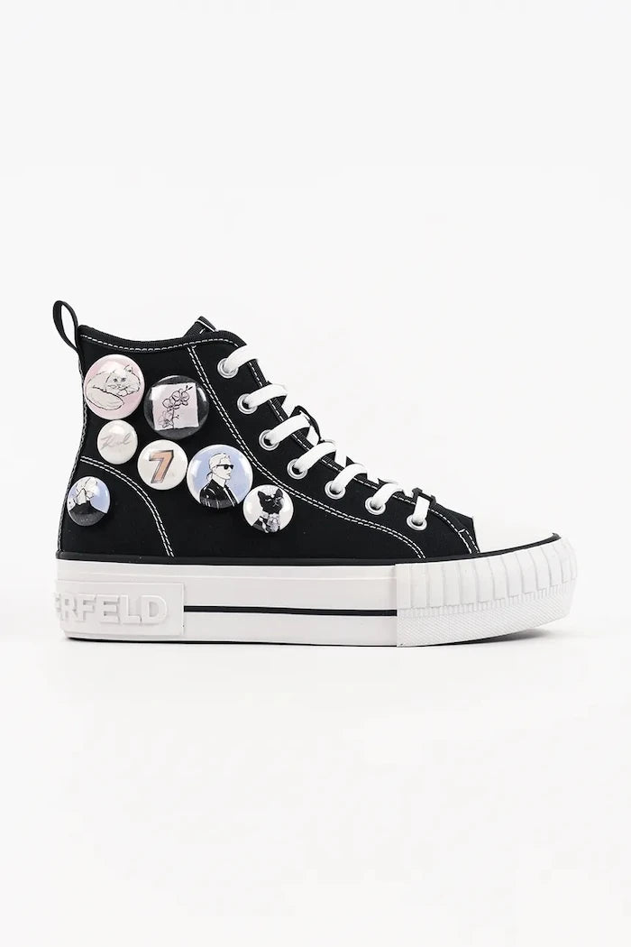 Karl Lagerfeld Kampus Max Kadın Yüksek Sneaker