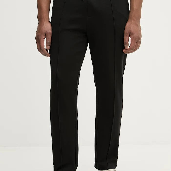 U.S. Polo Assn. erkek pamuklu INTERLOCK PINTUCK JOGGER spor pantolon