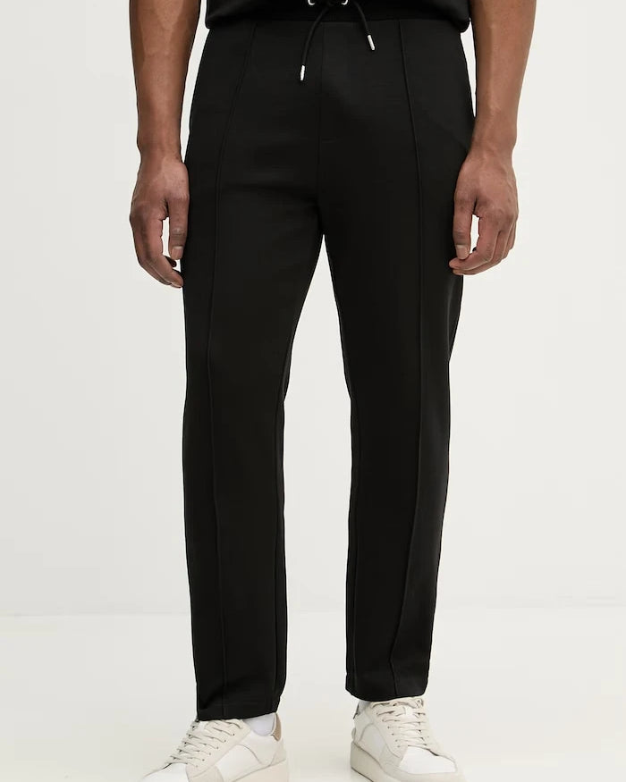 U.S. Polo Assn. erkek pamuklu INTERLOCK PINTUCK JOGGER spor pantolon