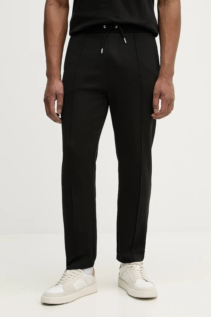 U.S. Polo Assn. erkek pamuklu INTERLOCK PINTUCK JOGGER spor pantolon