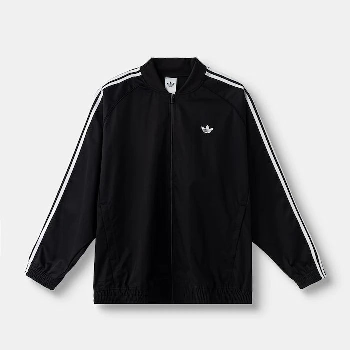 adidas Originals erkek SST Adicolor Classic Cotton Twill fermuarlı sweatshirt