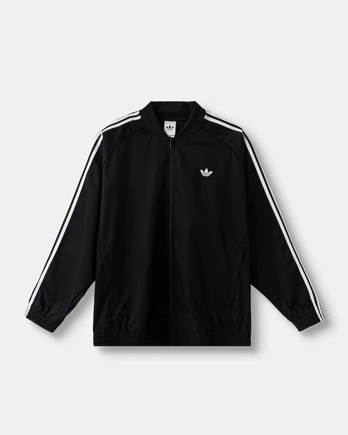 adidas Originals erkek SST Adicolor Classic Cotton Twill fermuarlı sweatshirt
