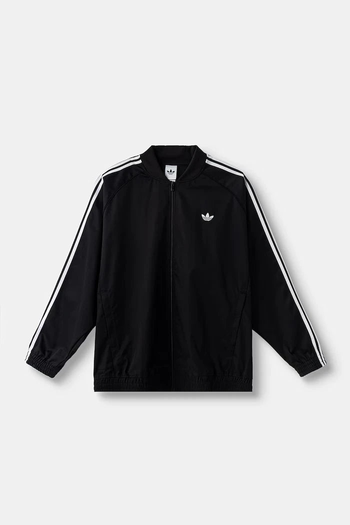 adidas Originals erkek SST Adicolor Classic Cotton Twill fermuarlı sweatshirt