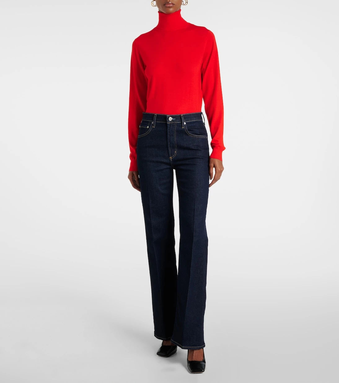 Citizens of Humanity - Vidia high-rise flared jeans