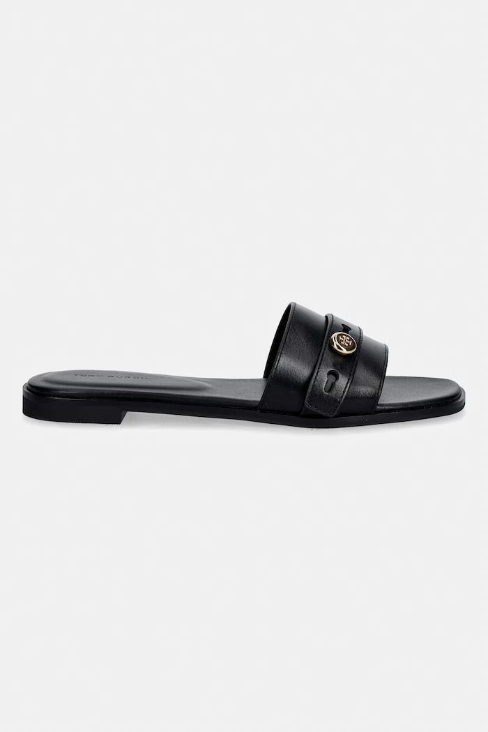 Кожени чехли Tory Burch Romy Slide