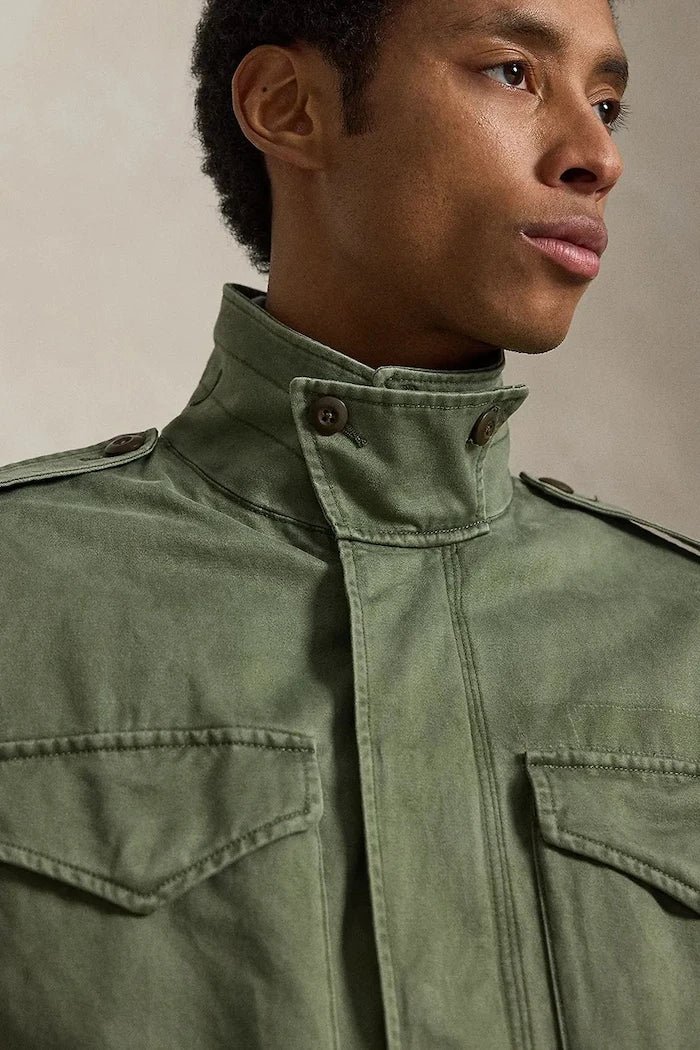 Polo Ralph Lauren парка мъжка от памук