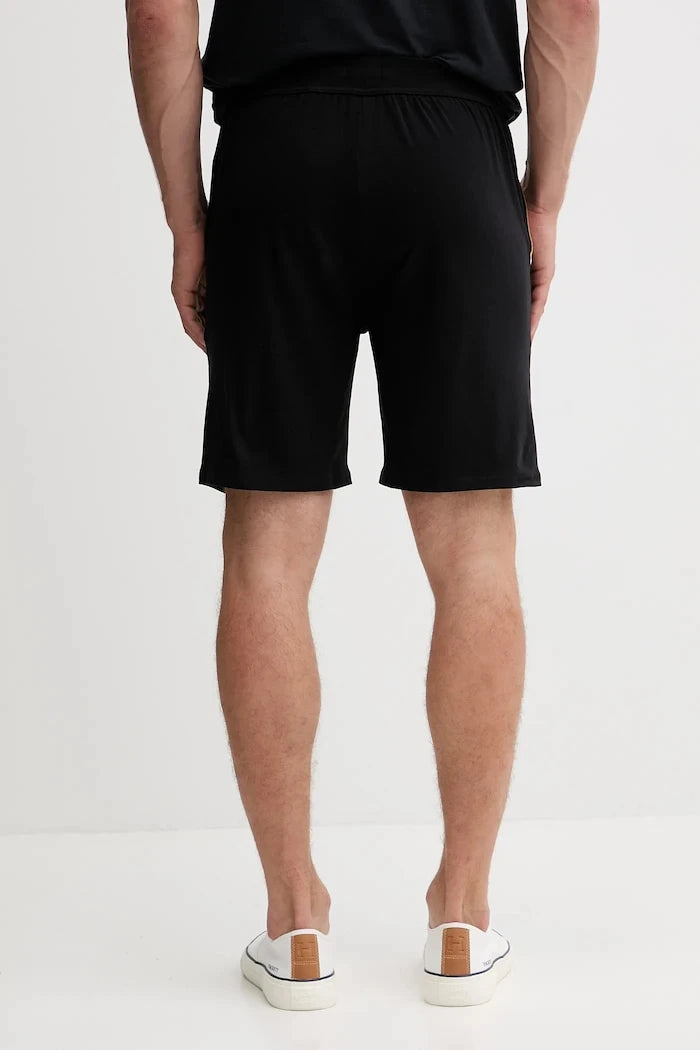 BOSS Erkek Pamuk ve Elastan Ev Şortu Unique Shorts CW