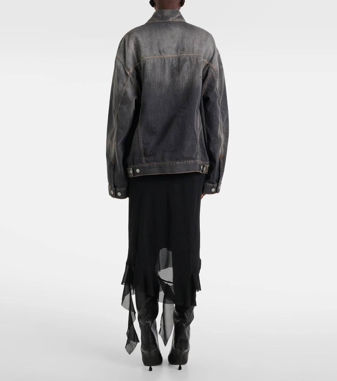 Acne Studios - Printed denim jacket