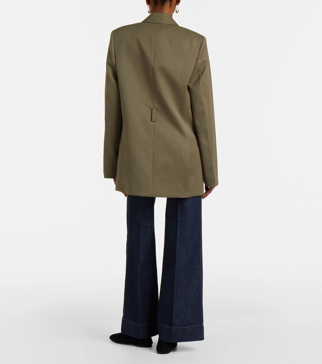 Victoria Beckham - Alina wide-leg jeans