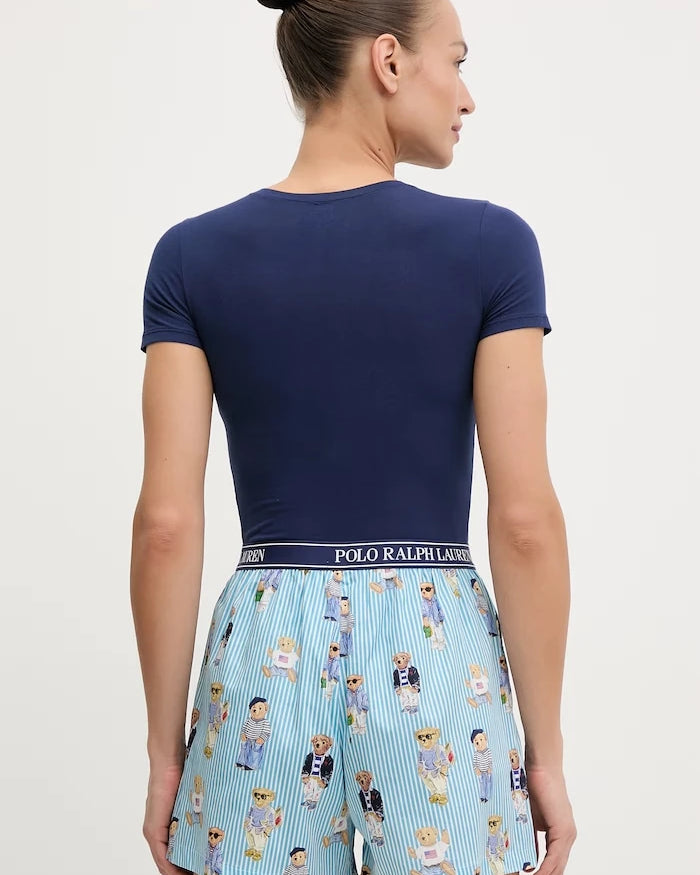 Polo Ralph Lauren pamuklu elastanlı kadın body