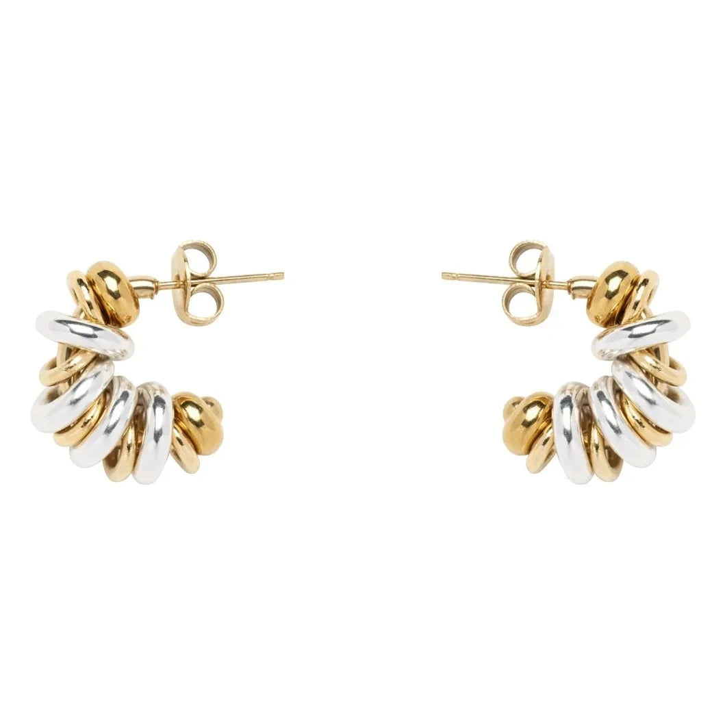 Sigal - Baby Hera Earrings | Gold/Silver