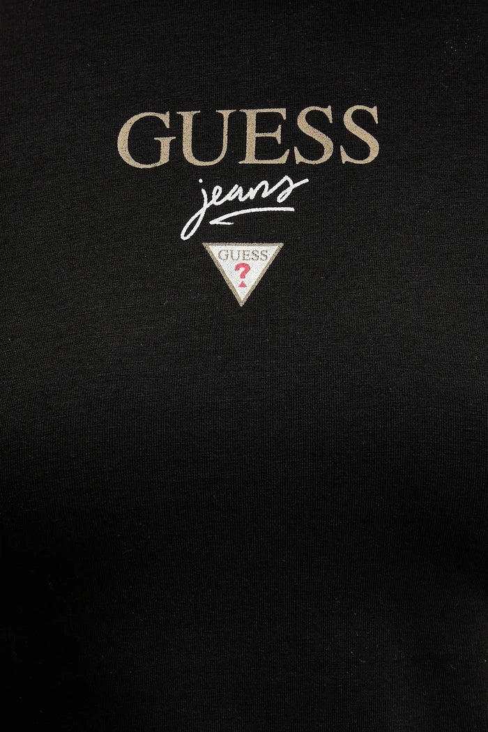 Guess Jeans kadın pamuklu tişört