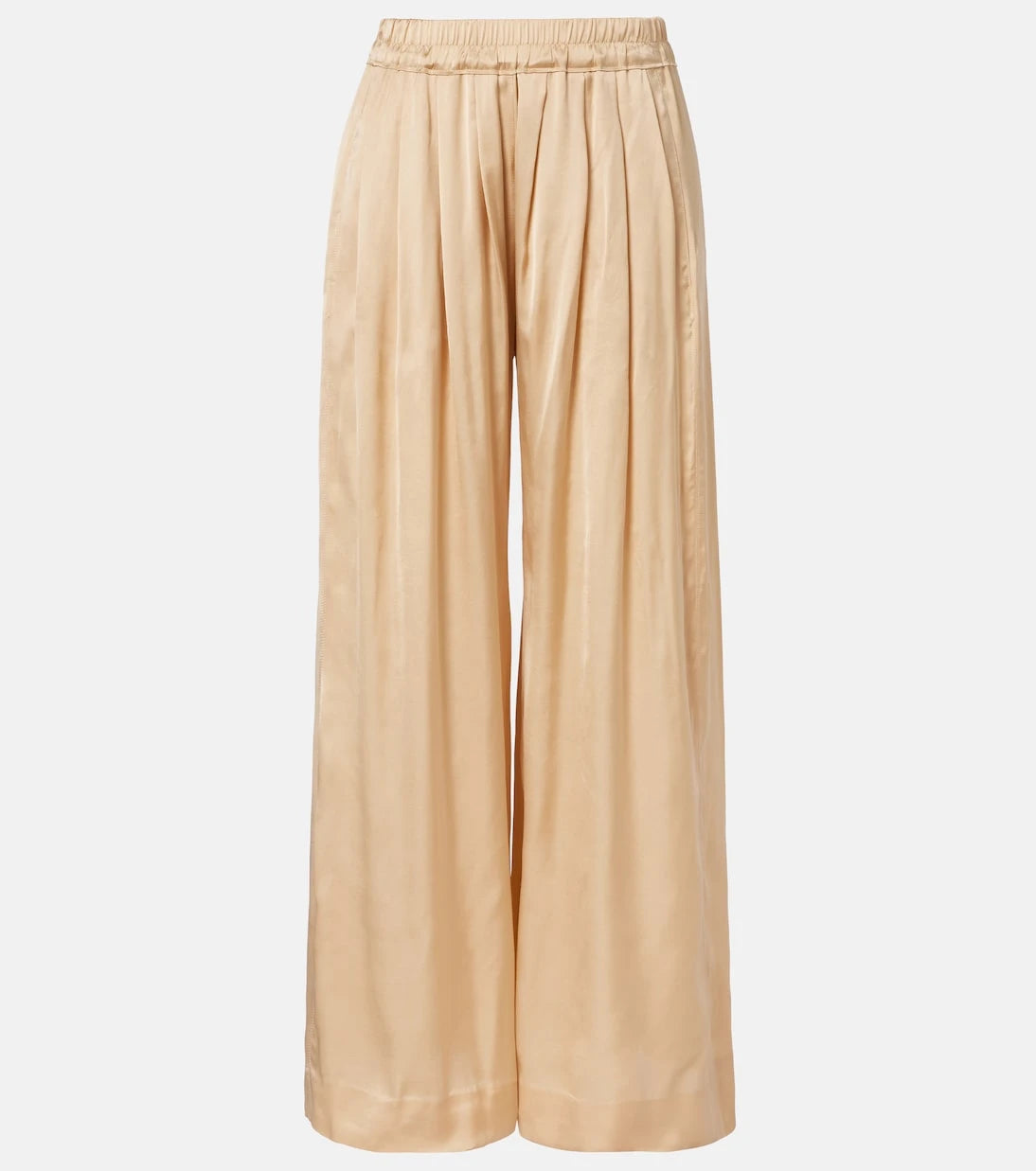 Isabel Marant - Nolia satin wide-leg pants