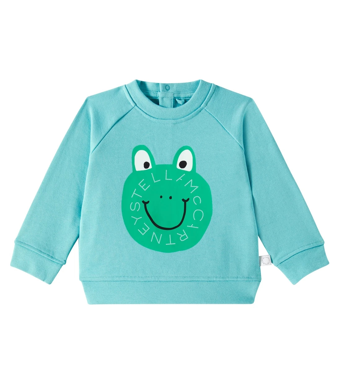 Stella McCartney Kids - سويت شيرت أطفال من القطن الجيرسيه