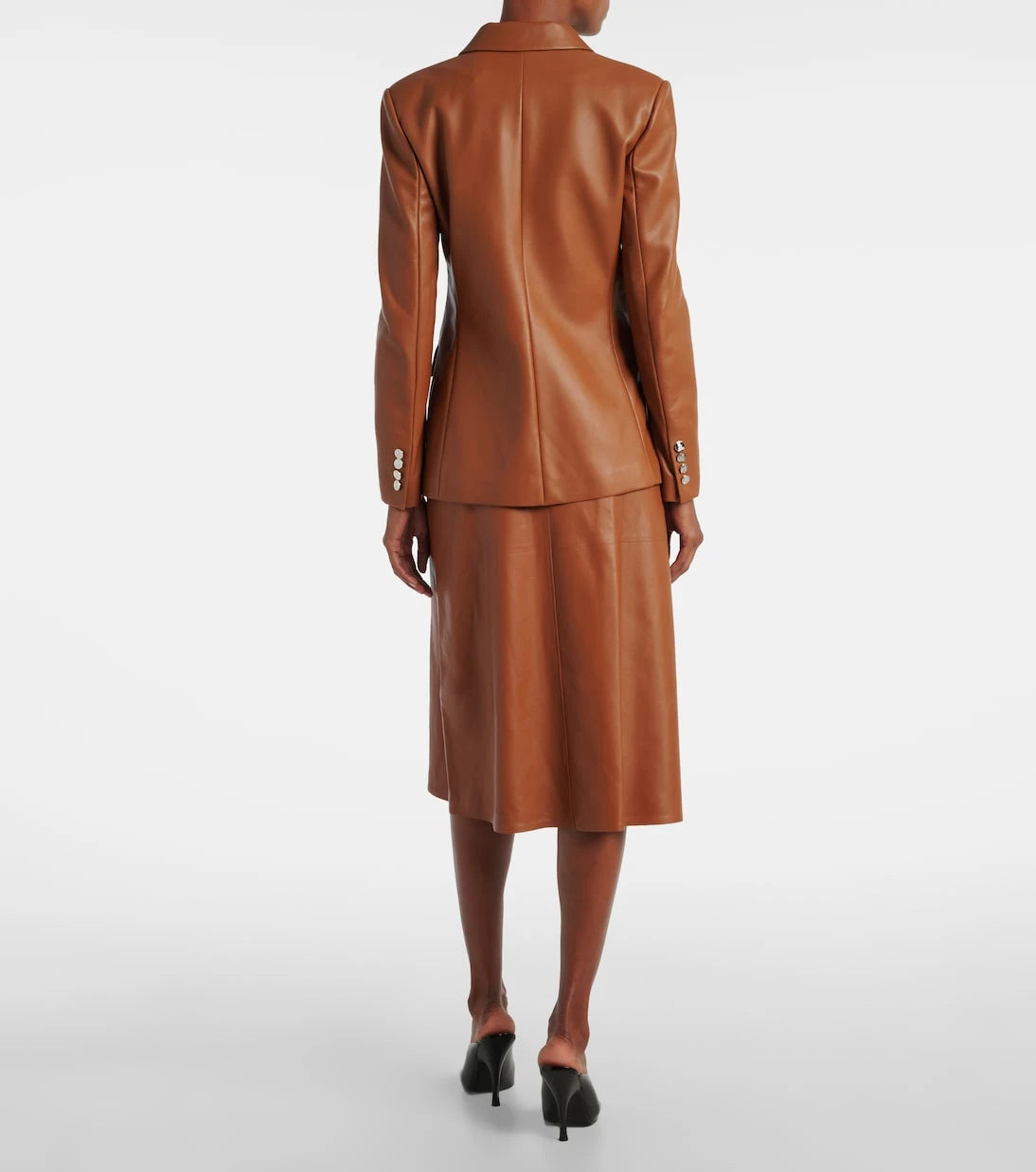 Ralph Lauren Collection - Camden leather blazer