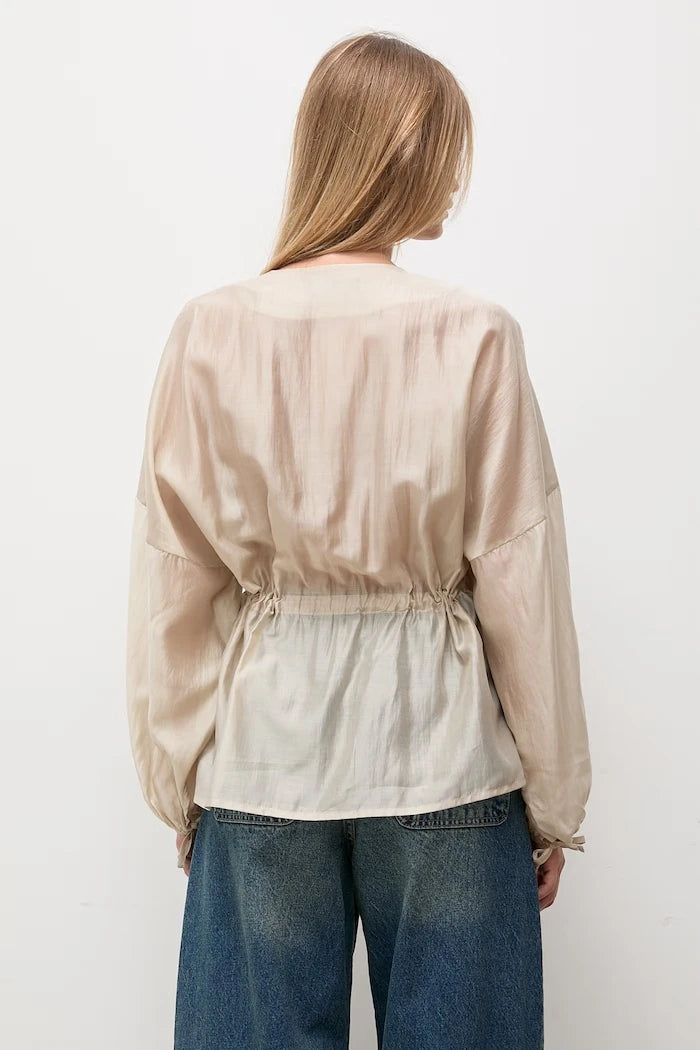 Answear.LAB liyoselli kadın bluzu