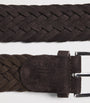 Suede Woven Belt