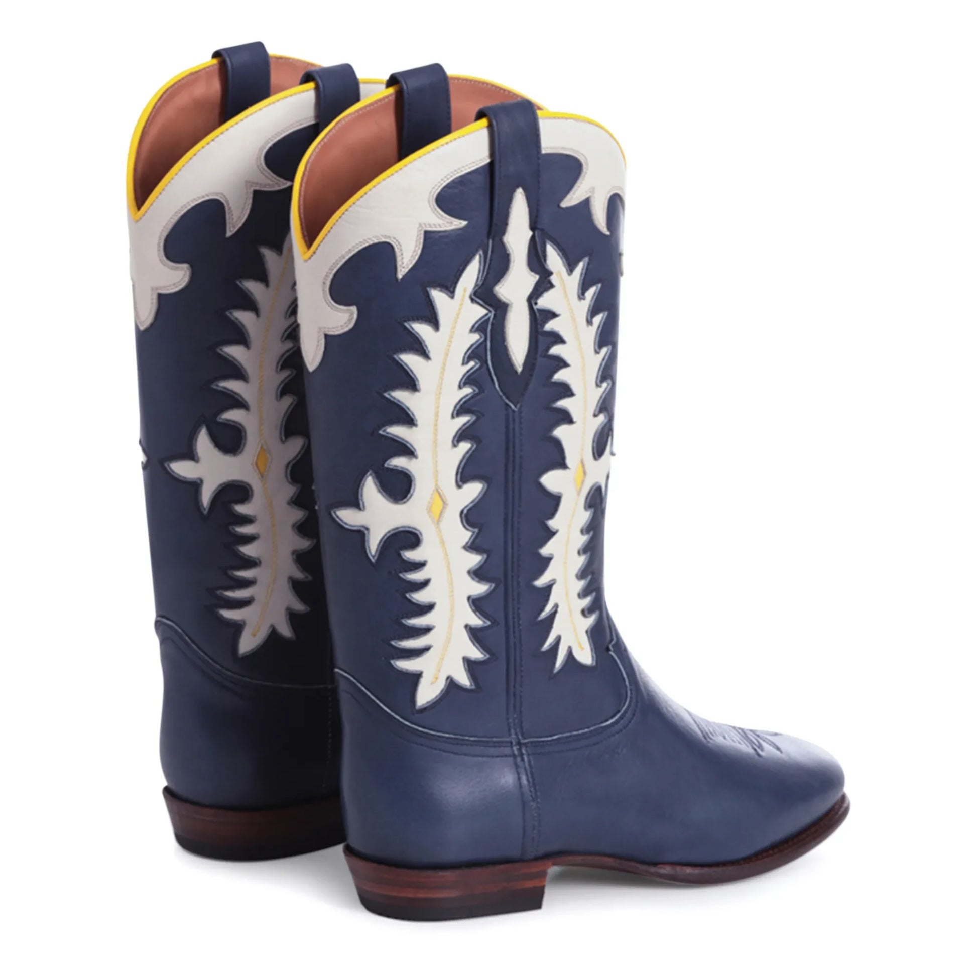 Shiloh Heritage - Boots Texas Calf | Dark Blue