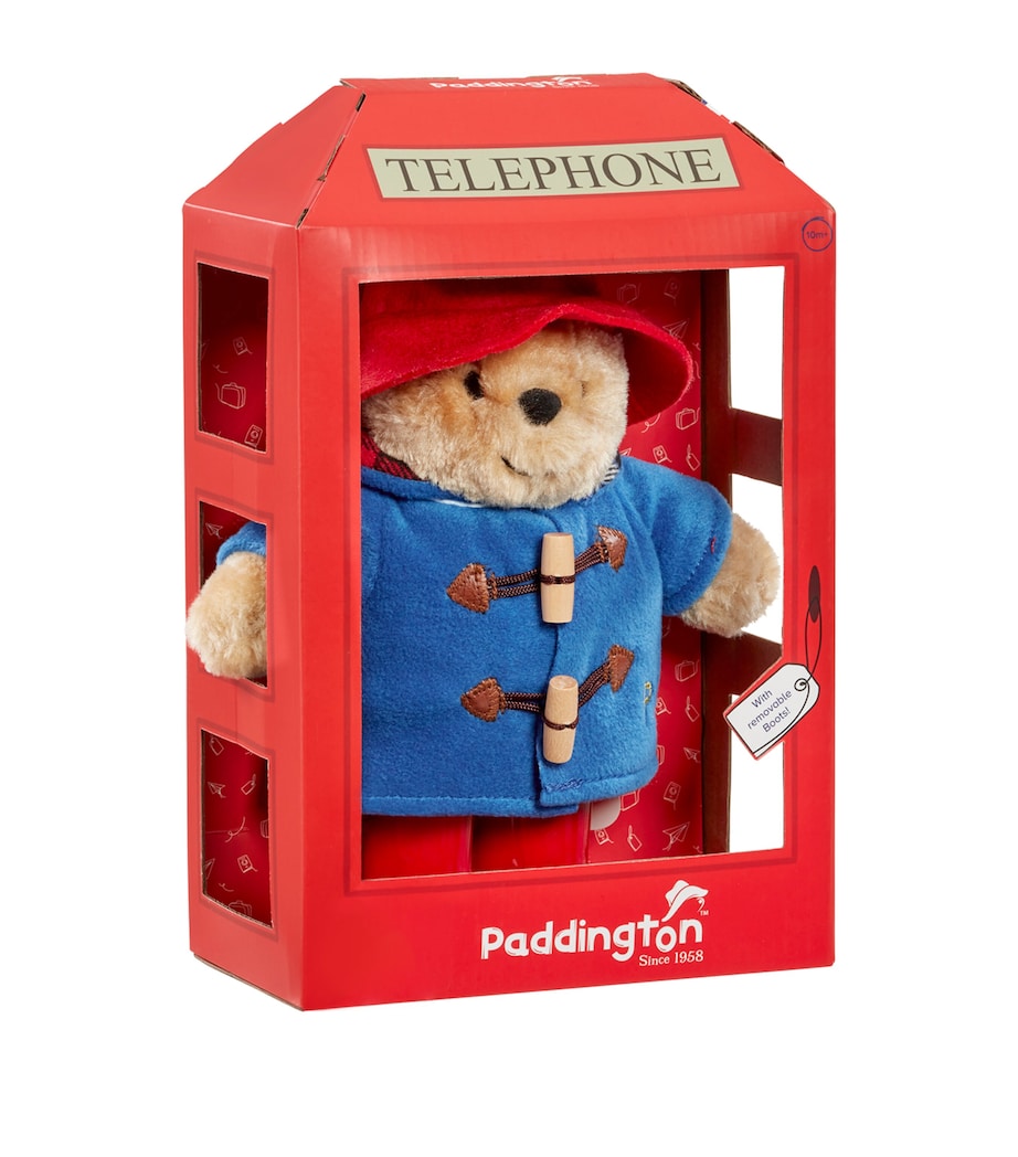 Phone Box Paddington Bear (22cm)