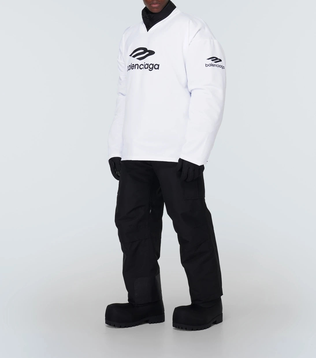Balenciaga - توب التزلج التقني 3B Sports Icon