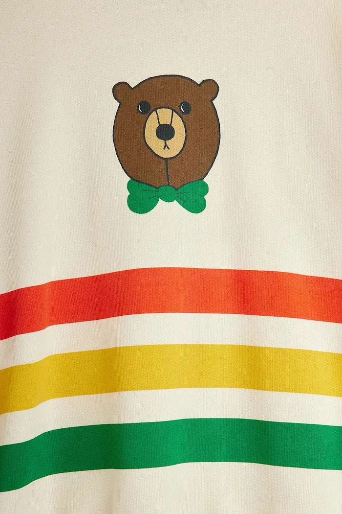 Детски памучен суичър Mini Rodini Bear